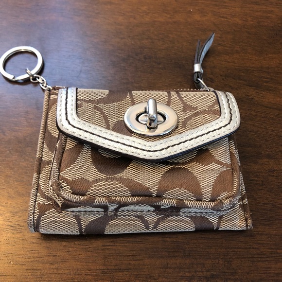 Coach Accessories Coach Keychain Wallet Poshmark